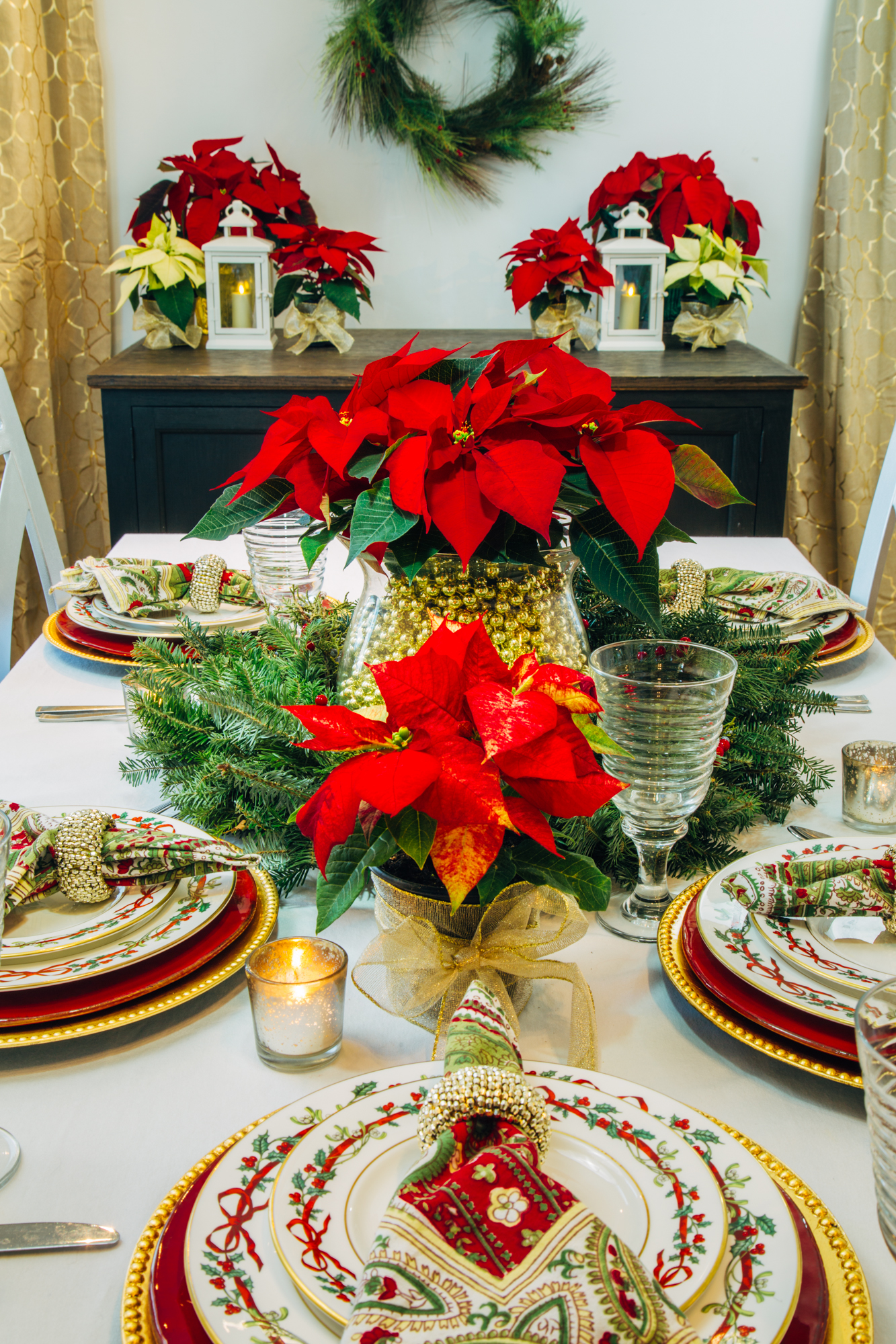 christmas decorations for a window