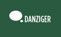 Danziger White Logo